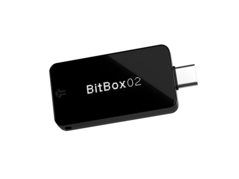 BitBox02 Hardware-Wallet