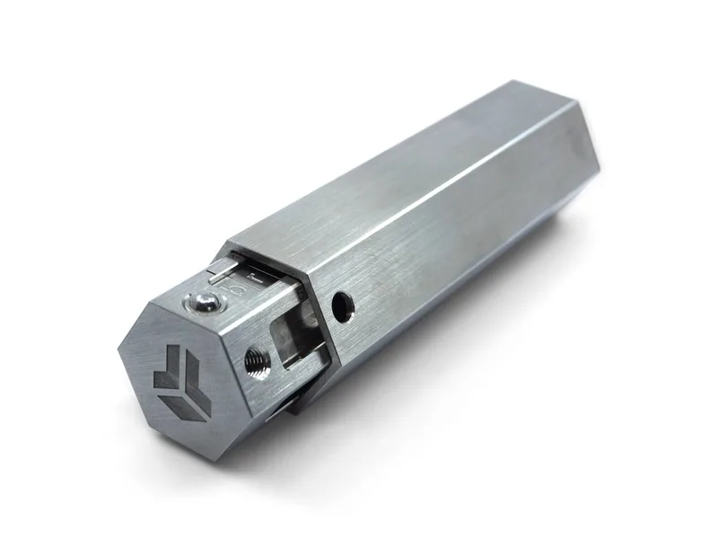 BitBox Steelwallet Pro, geschlossen